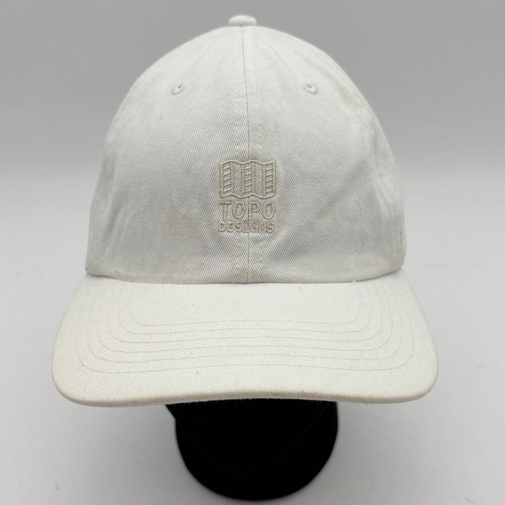 Topo Designs Adjustable Baseball Cap Hat Hike Cotton